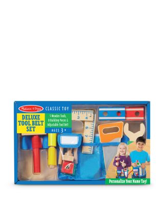 Deluxe Tool Belt Set - Ages 4+