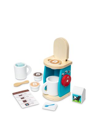Wooden Brew & Serve Coffee Set - Ages 3+