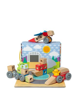 Blockables Vehicles Play Set