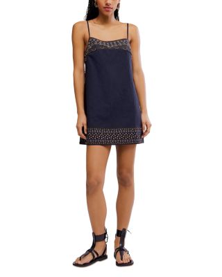Free People Sunspell Mini Dress | Bloomingdale's Women