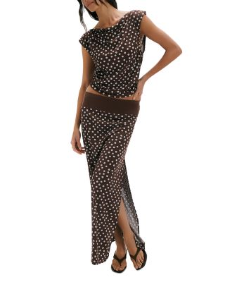 Heat Wave Top & Skirt Set