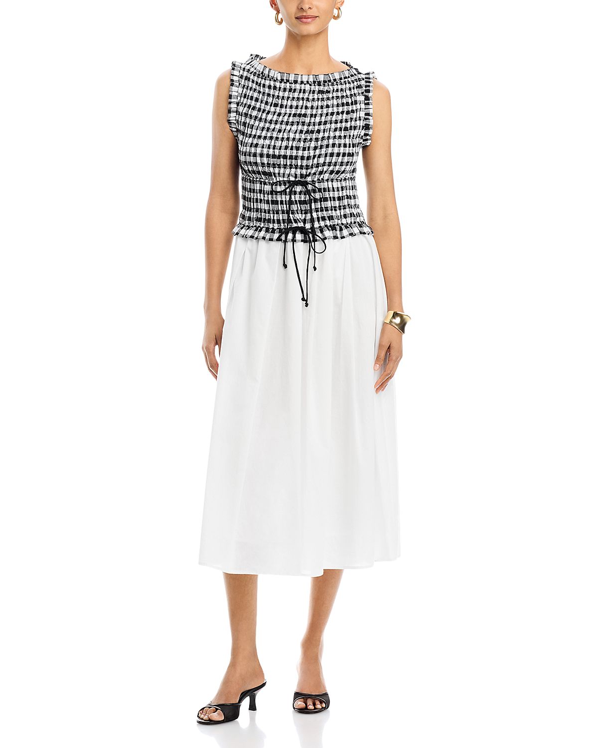 a. ren Maelle Two Tone Dress