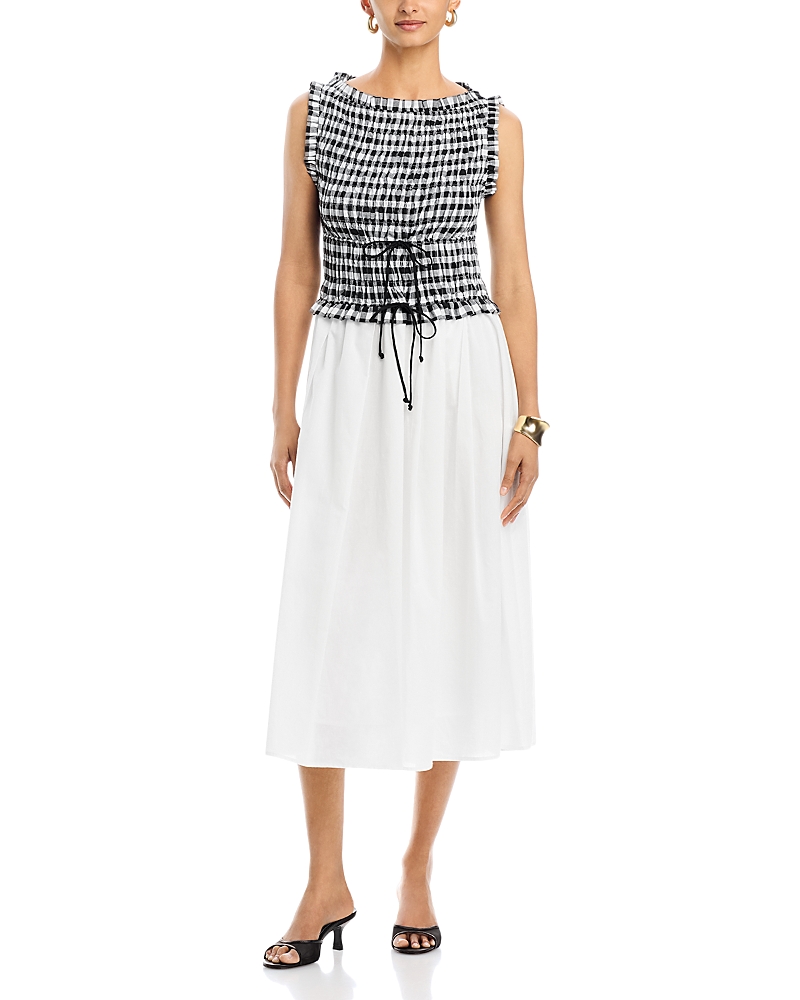 a. ren Maelle Two Tone Dress