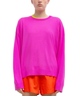 James Oversized Crewneck Sweater