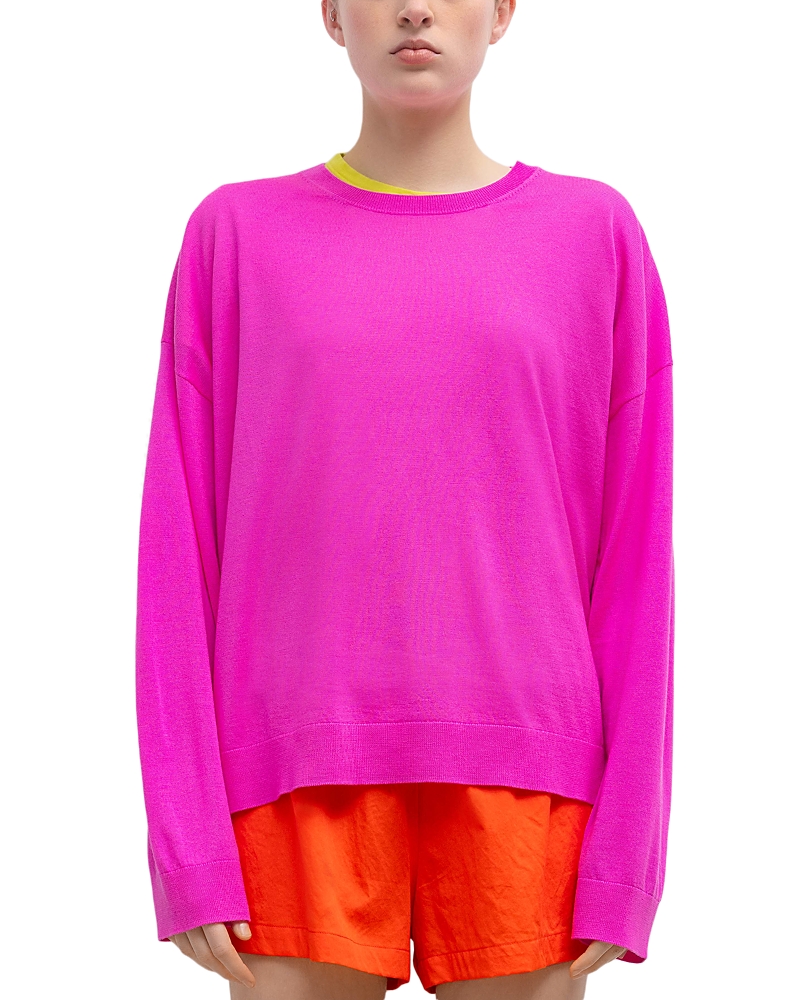 Leset James Oversized Crewneck Sweater