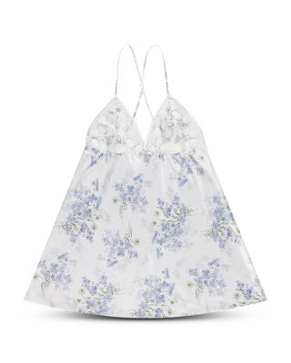 Kylie Printed Chemise - thumbnail 7