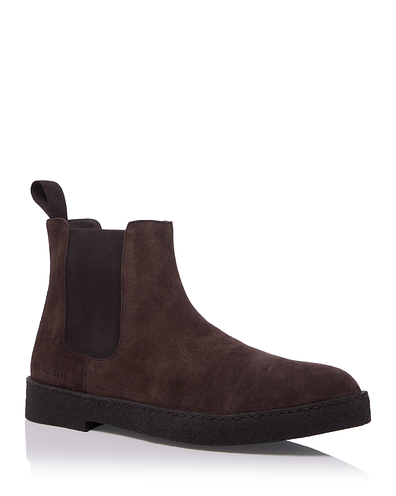 Common Projects Men's Suede Chelsea Boots