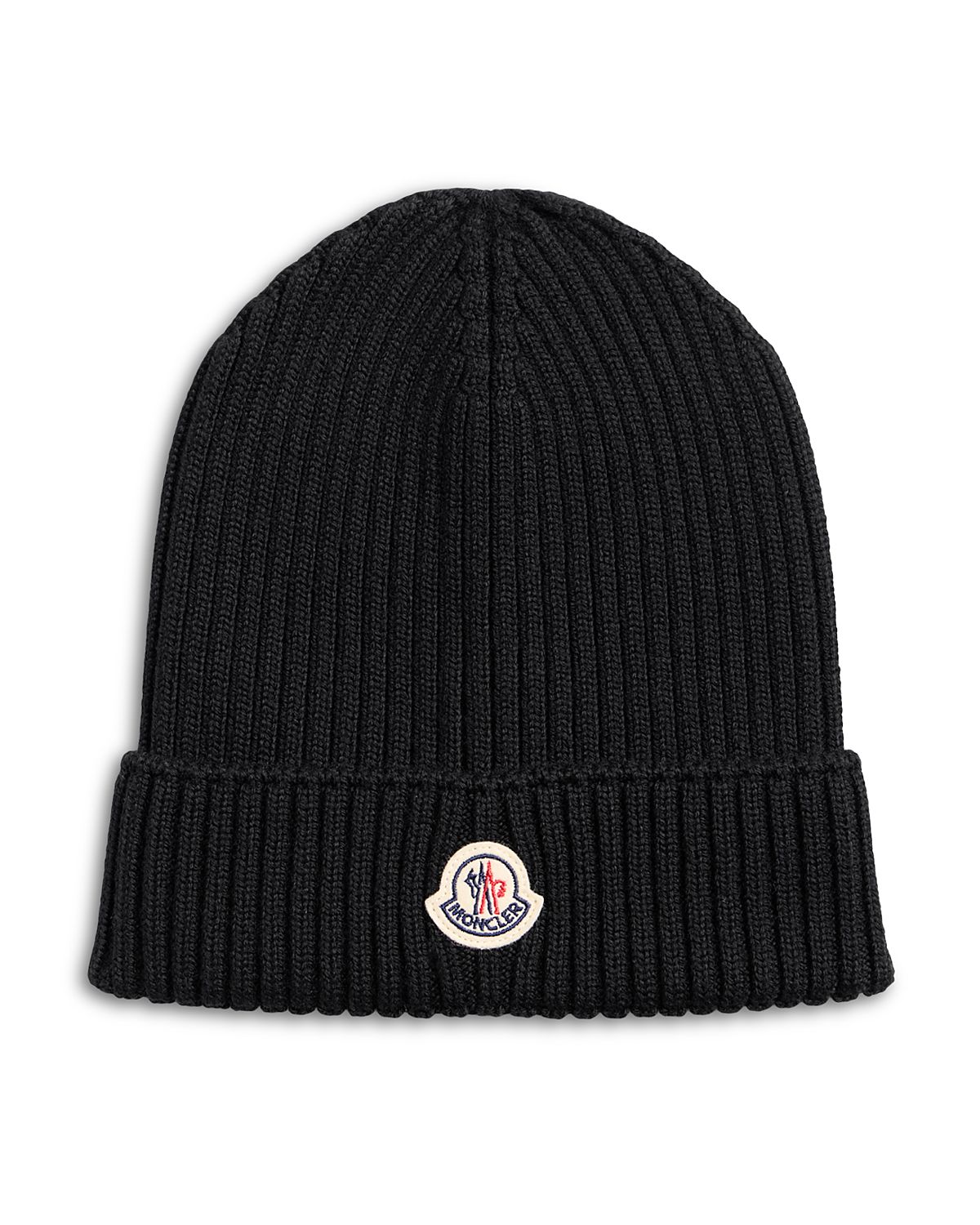 Moncler Girls' Ribbed Wool Beanie - Big Kid