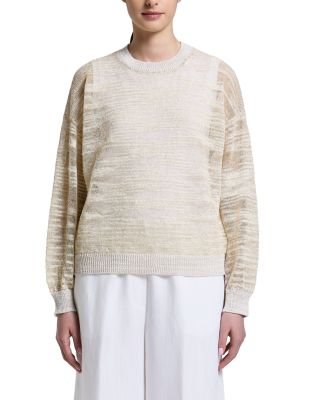 Metallic Threaded Sweater