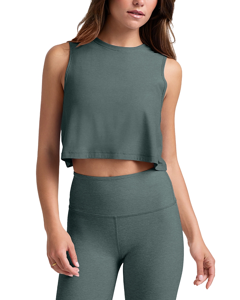 Beyond Yoga Featherwight Minimal Cropped Tank