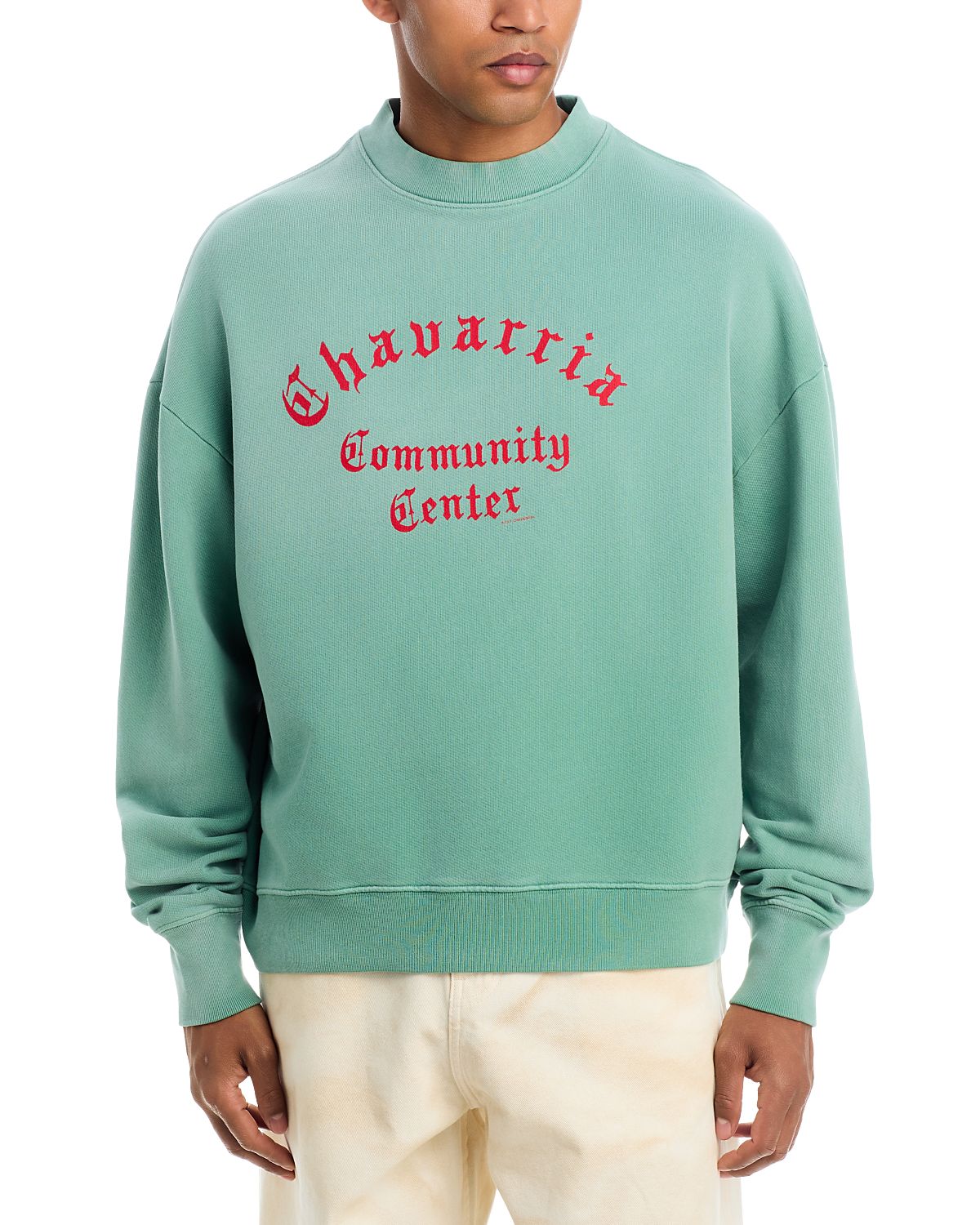 Willy Chavarria Chavarria Community Sweatshirt