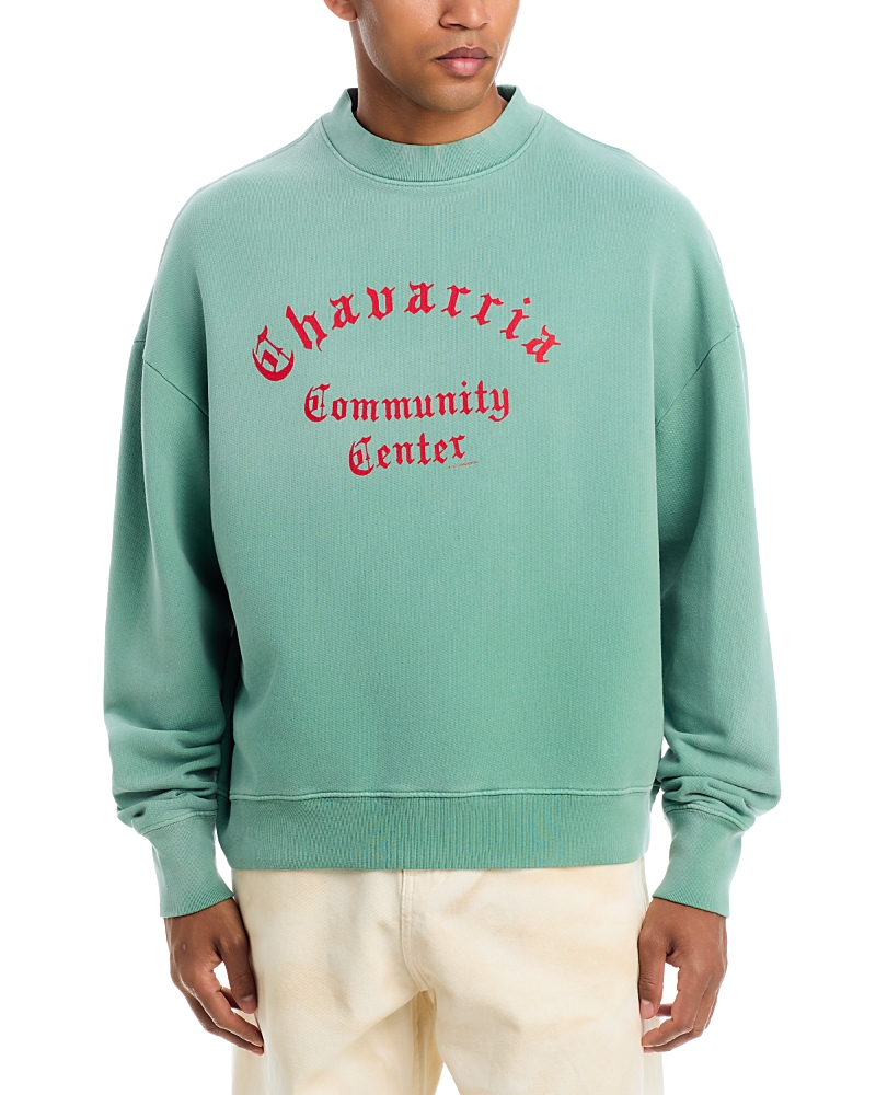 Willy Chavarria Chavarria Community Sweatshirt
