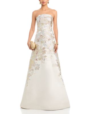 Cream Formal Dresses & Evening Gowns - Bloomingdale's
