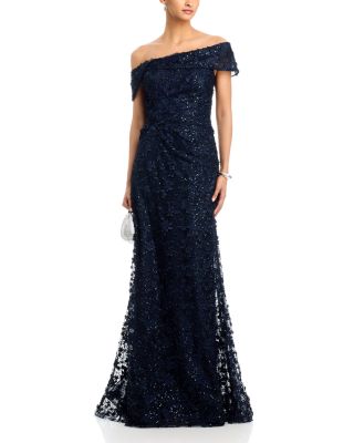 Off the Shoulder Evening Gowns & Formal Dresses | Bloomingdale's