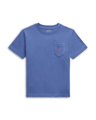 Boys' Cotton Jersey Pocket Tee - Big Kid