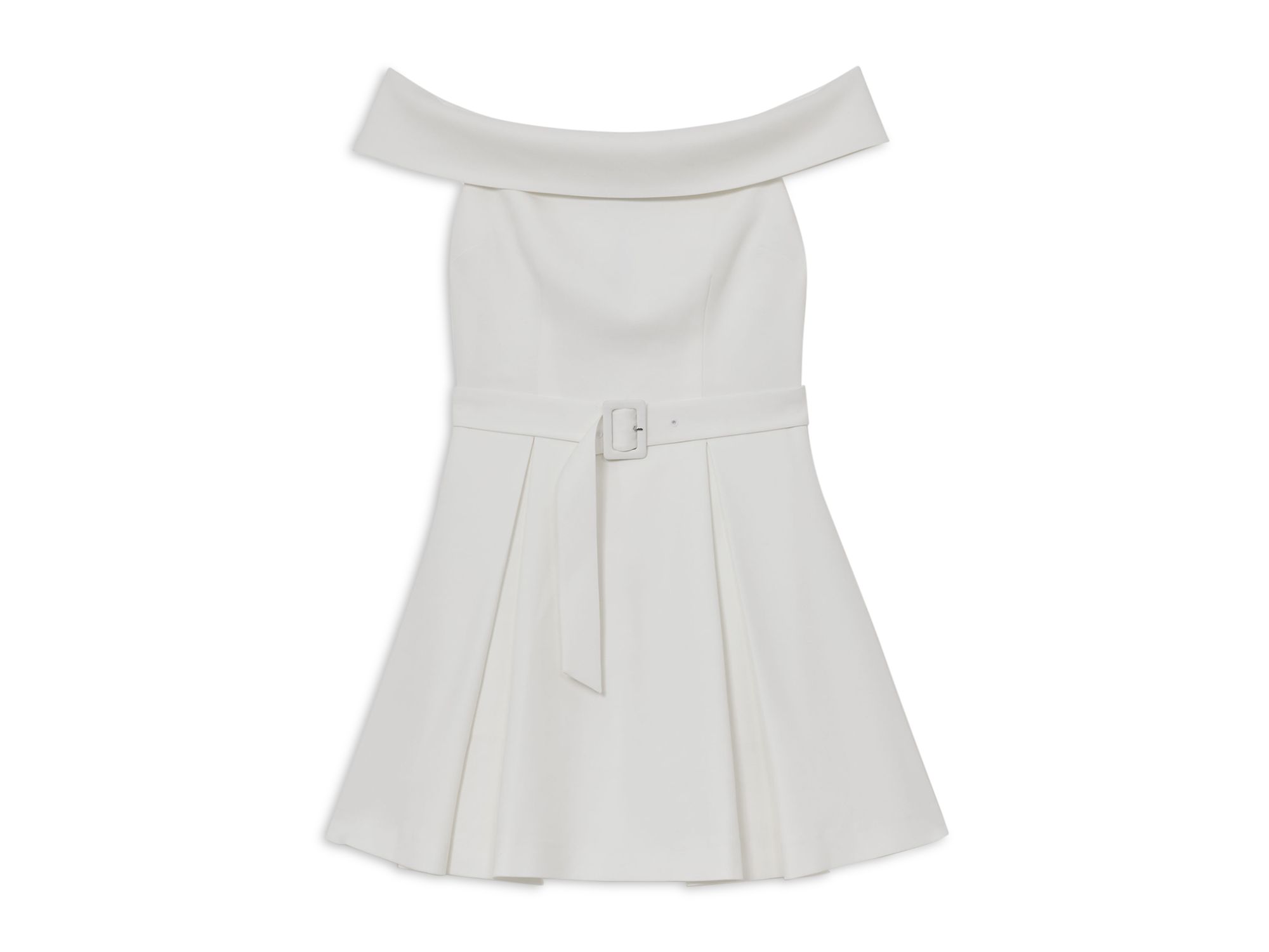 Barot Fit and Flare Dress — Image 6