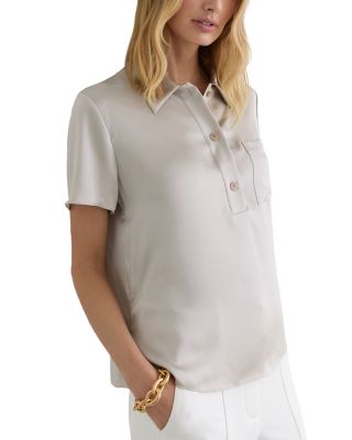 Polly Silk Top