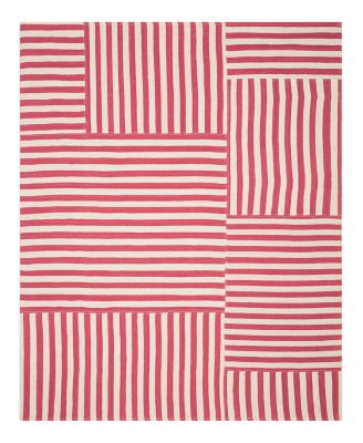 Ralph Lauren Celeste Stripe Patch RLR2867  Area Rug Collection