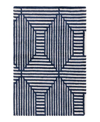 Ralph Lauren Cuvette RLR6723 Area Rug, 2' x 3'