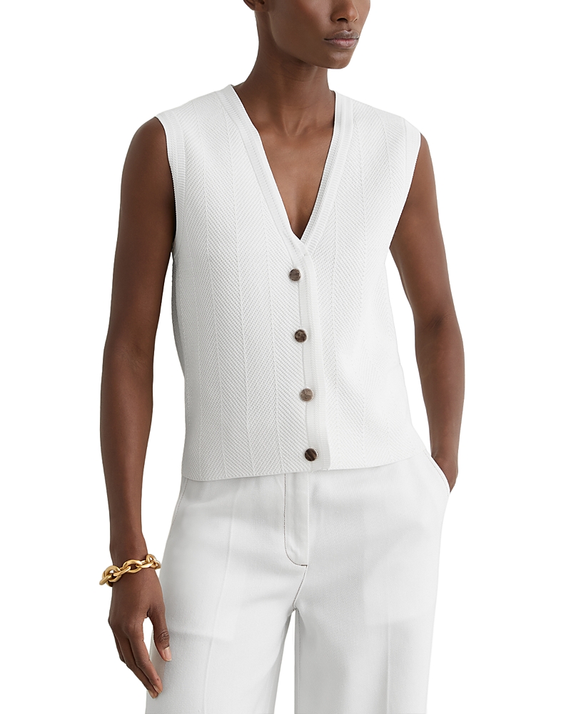 Reiss Knitted Waist Coat
