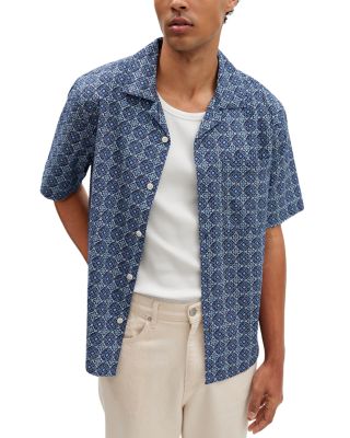 Didcot Geometric Shirt