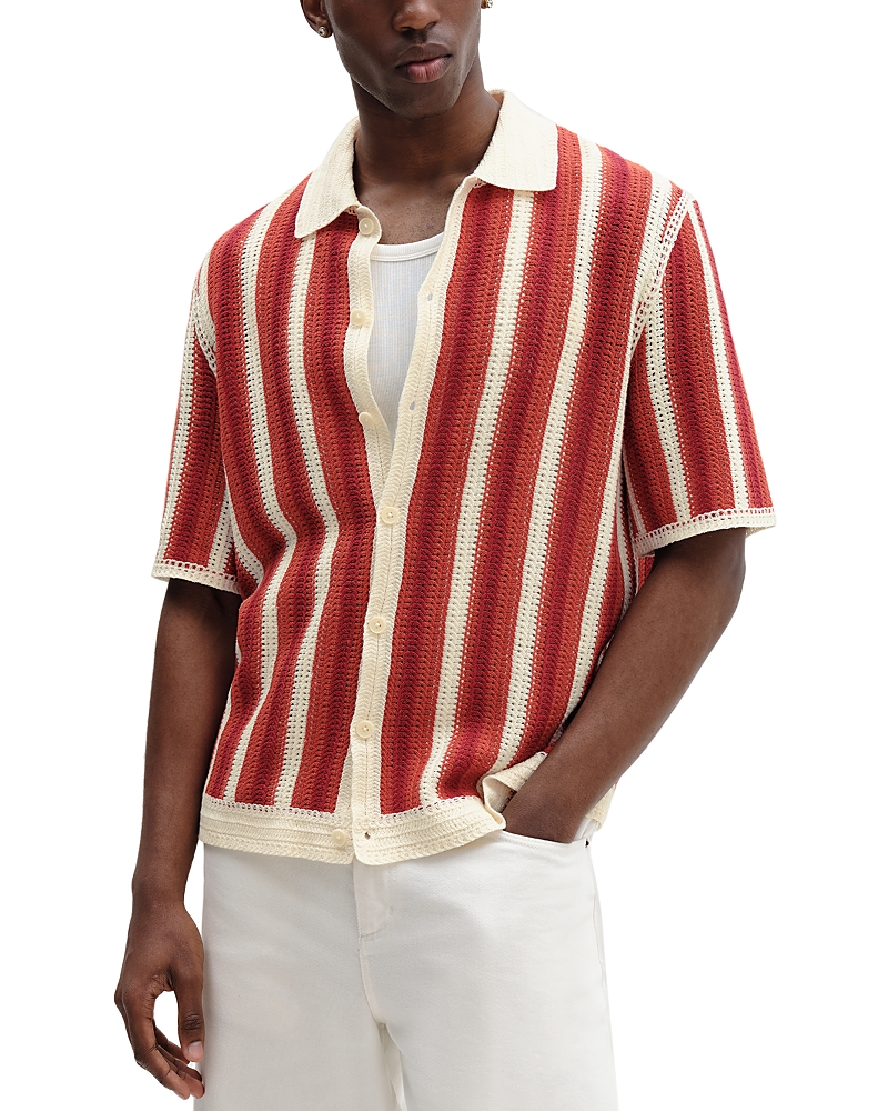 Wax London Porto Stripe Shirt