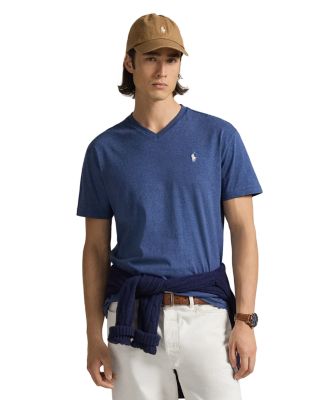 Classic Fit V-Neck Tee