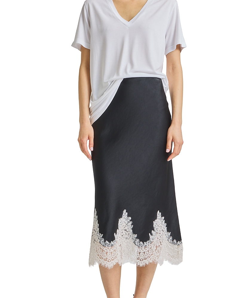 Saint Art Talia Lace Trim Skirt