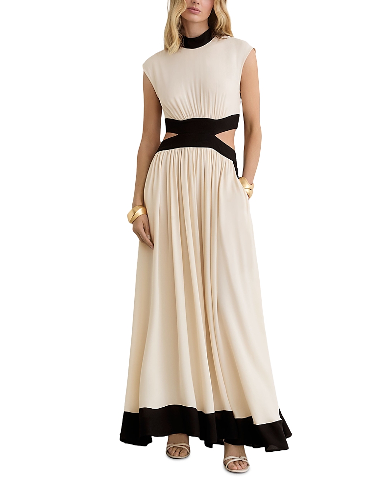Reiss Keely Cutout Maxi Dress