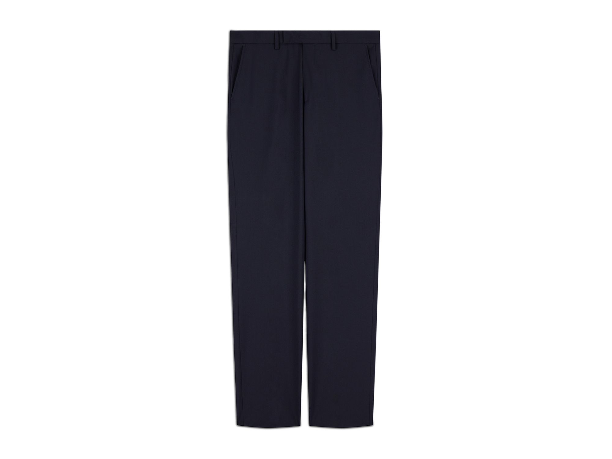 Natural Stretch Tropical Weave Wool Trousers — Image 5