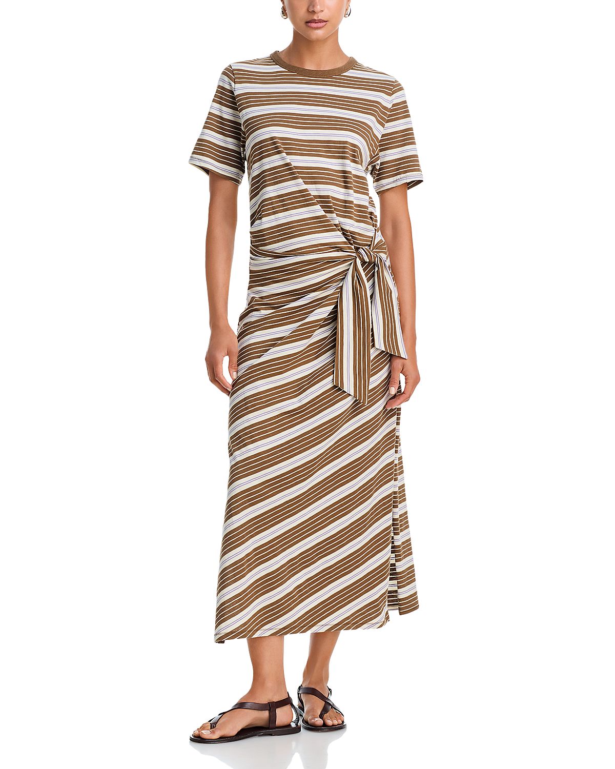 rag & bone The Slub Stripe T-Shirt Dress