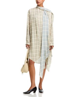 Plaid Shirt Dress - Bloomingdale's