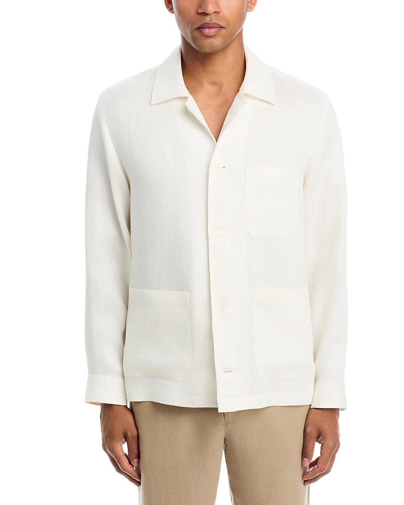 Boss H-Cai Linen Pocket Overshirt
