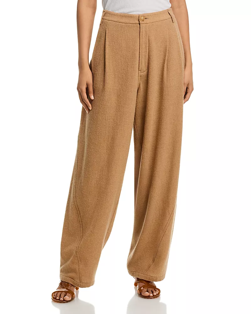 Darkpark Phebe Wool Wide Leg Pants