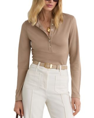 Reiss Alina Knit Top
