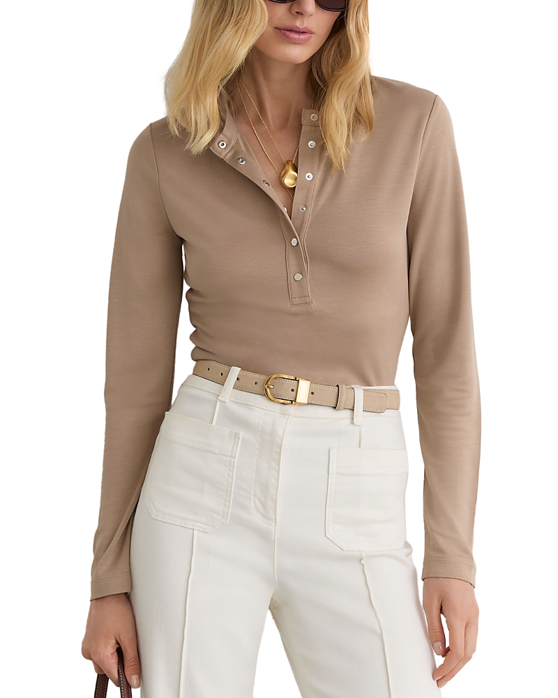 Reiss Alina Knit Top