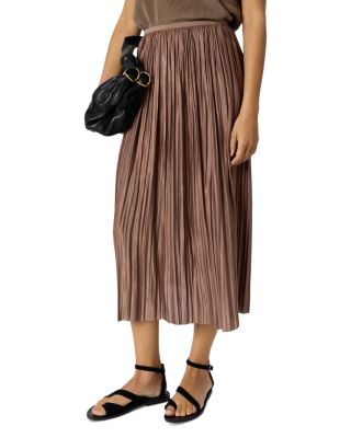 Jocelyne Pleated Skirt