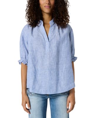 Cezia Linen Top