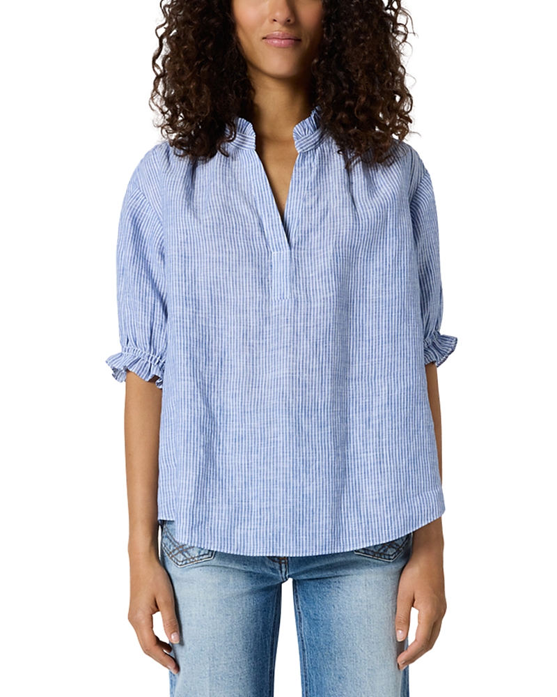 Gerard Darel Cezia Linen Top