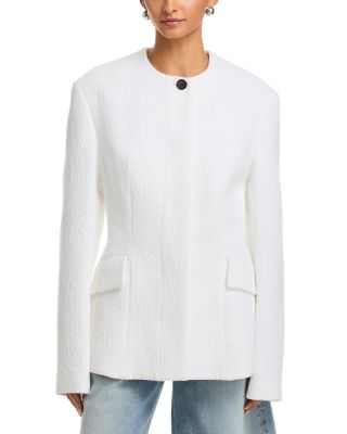 Jacquard Cotton Jacket
