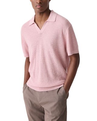Brenan Polo in Neo Pacific Linen