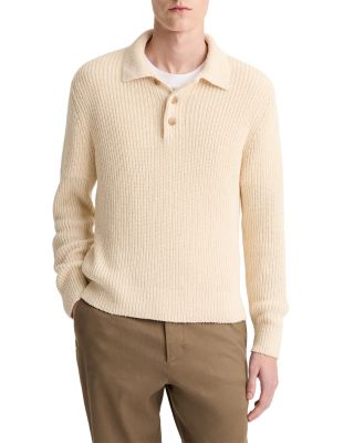 Shaker Polo Sweater