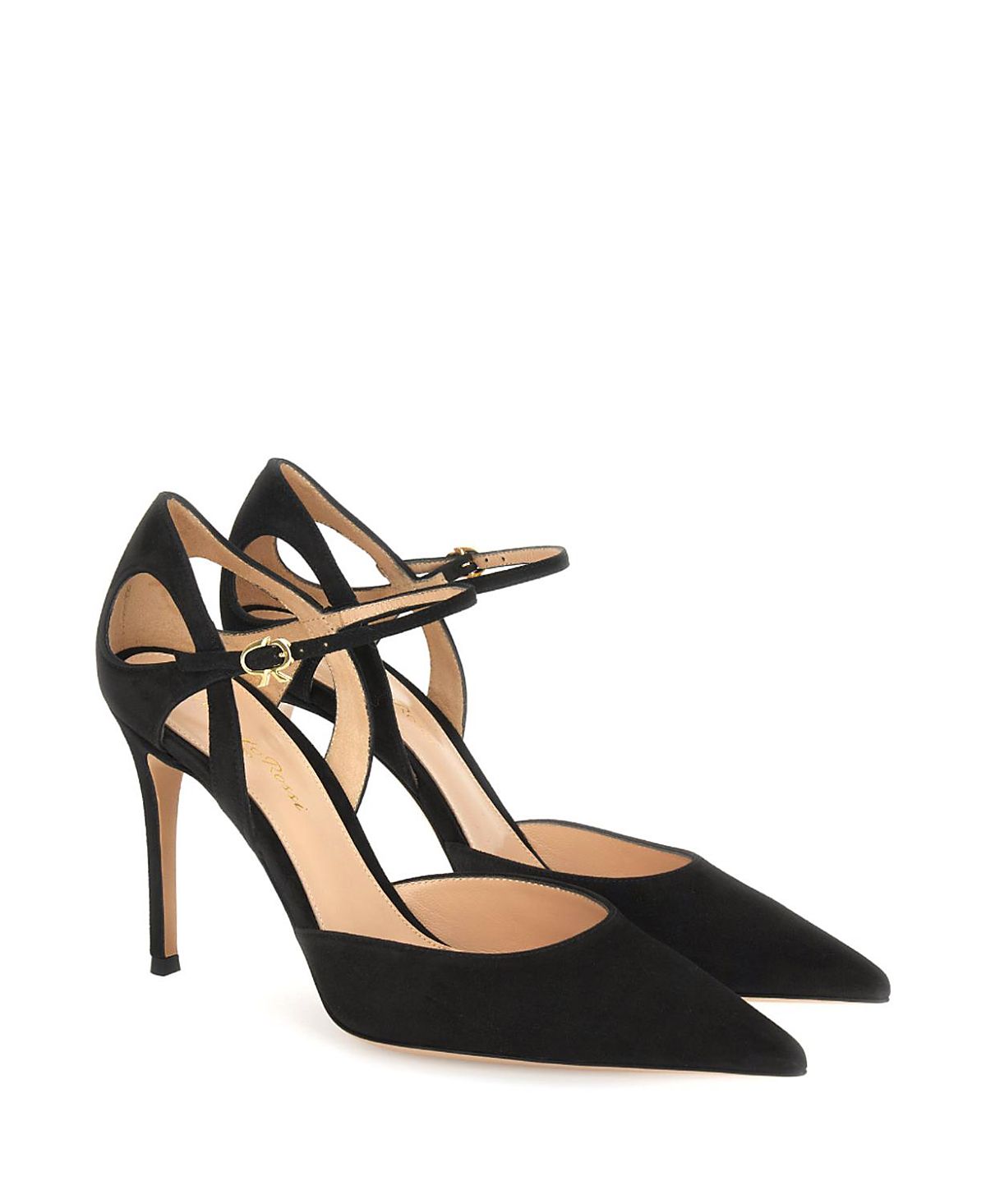 Gianvito Rossi Women's Charlotte Ankle Pump