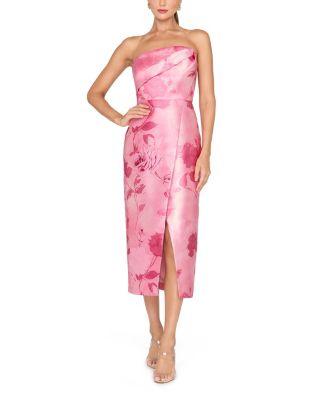 Addison Tea Length Dress