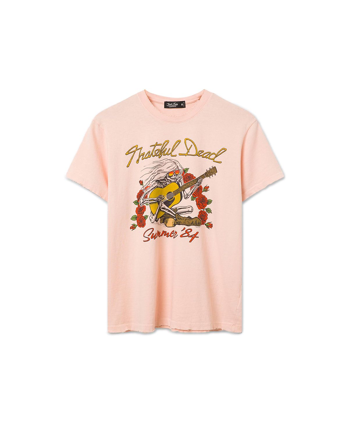 Junk Food Clothing Women's Grateful Dead Summer '84 Vintage Tee