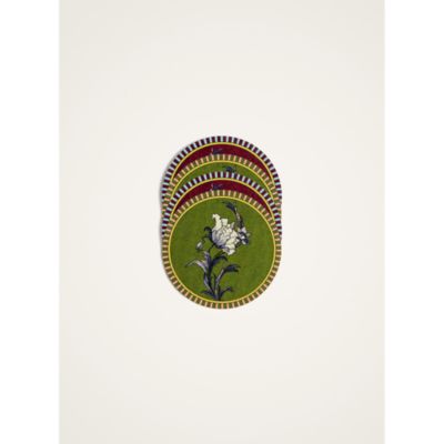 Bloom Disk Coasters, Set of 4