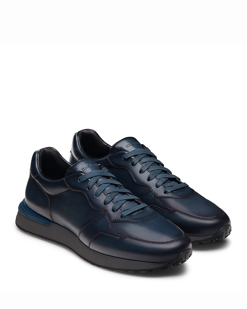 Magnanni Men's Syros Navy Sneakers