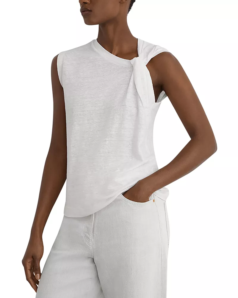 Reiss Taylor Twisted Tank Top