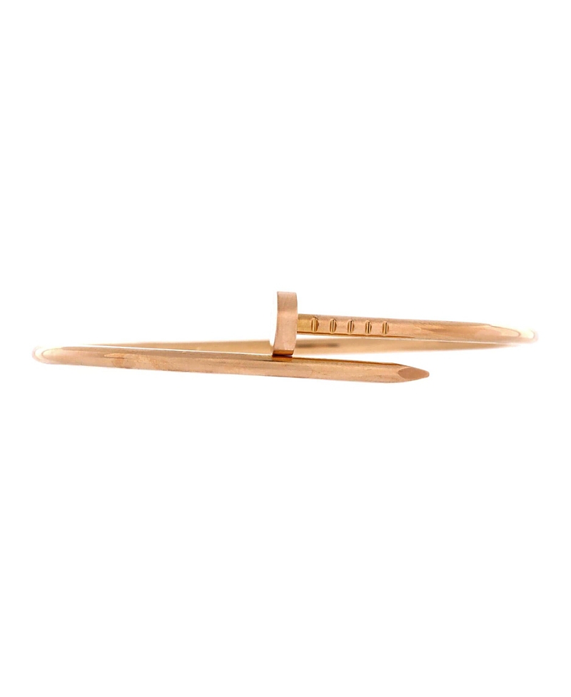 Pre-Owned Cartier Small Juste un Clou Bracelet 18K Rose Gold