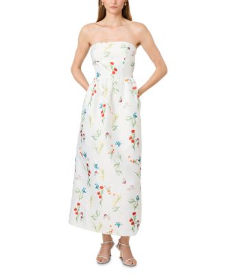 White Floral Dresses - Bloomingdale's